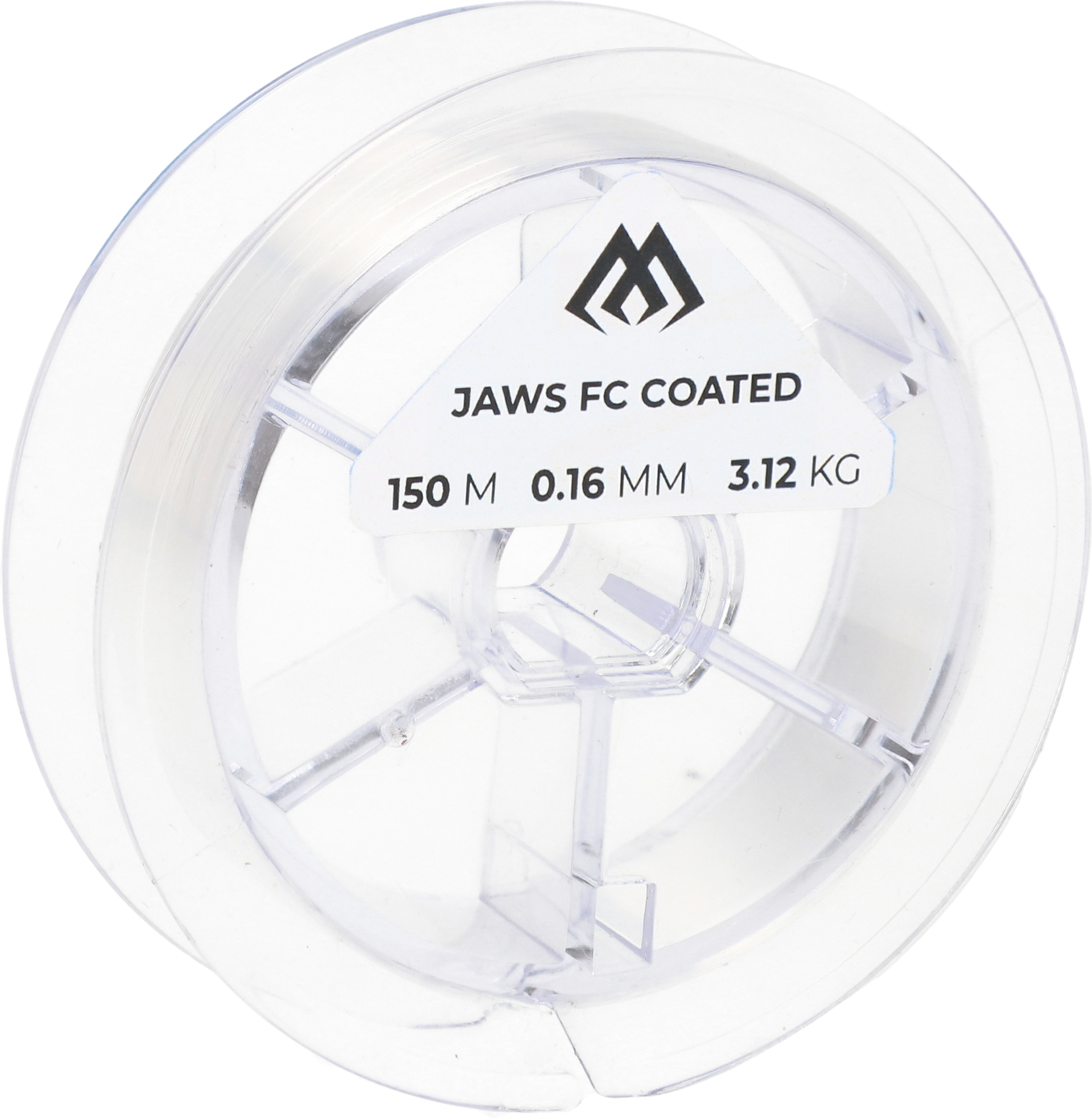 Mikado-ZYLKA-JAWS-FC-COATED-0.16mm3.12kg150m-TRANSPARENTNA-op.1szt-1