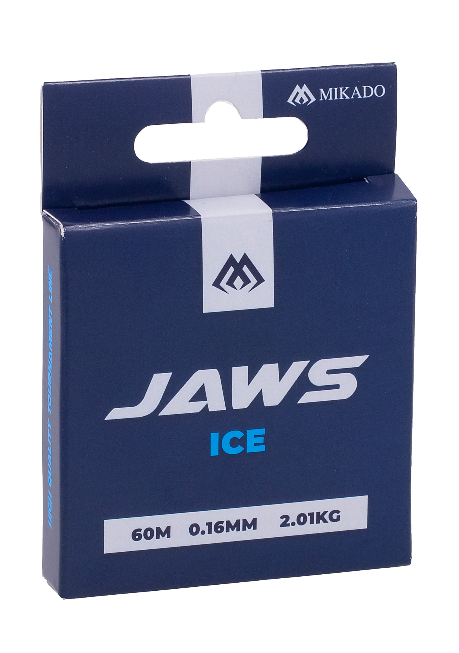 Mikado – ŻYŁKA – JAWS ICE – 0.08mm/0.65kg/60m – TRANSPARENTNA – op.1szp.