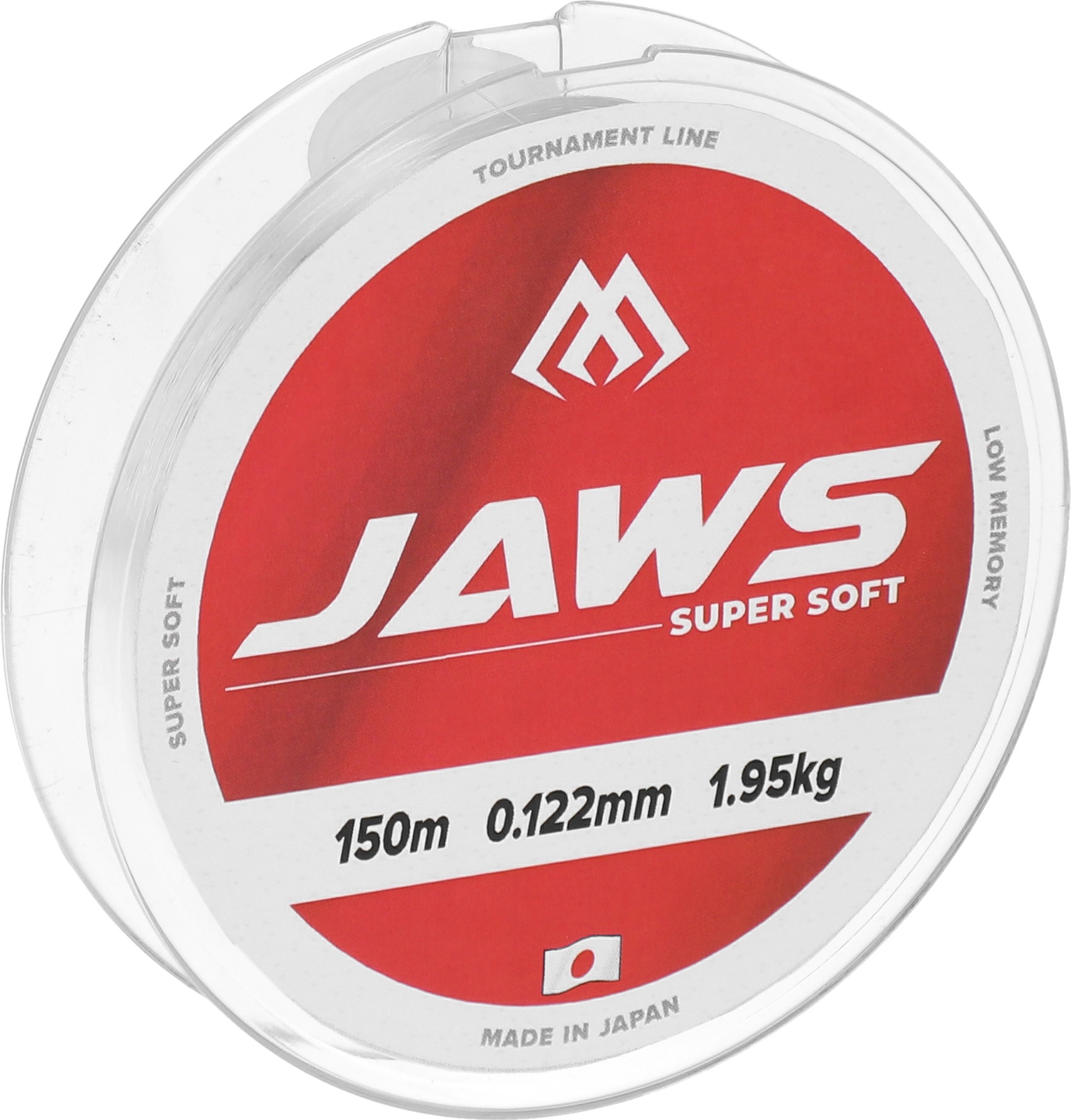 Mikado-ZYLKA-JAWS-SUPER-SOFT-0.122mm1.95kg150m-TRANSPARENTNA-op.1szt-1