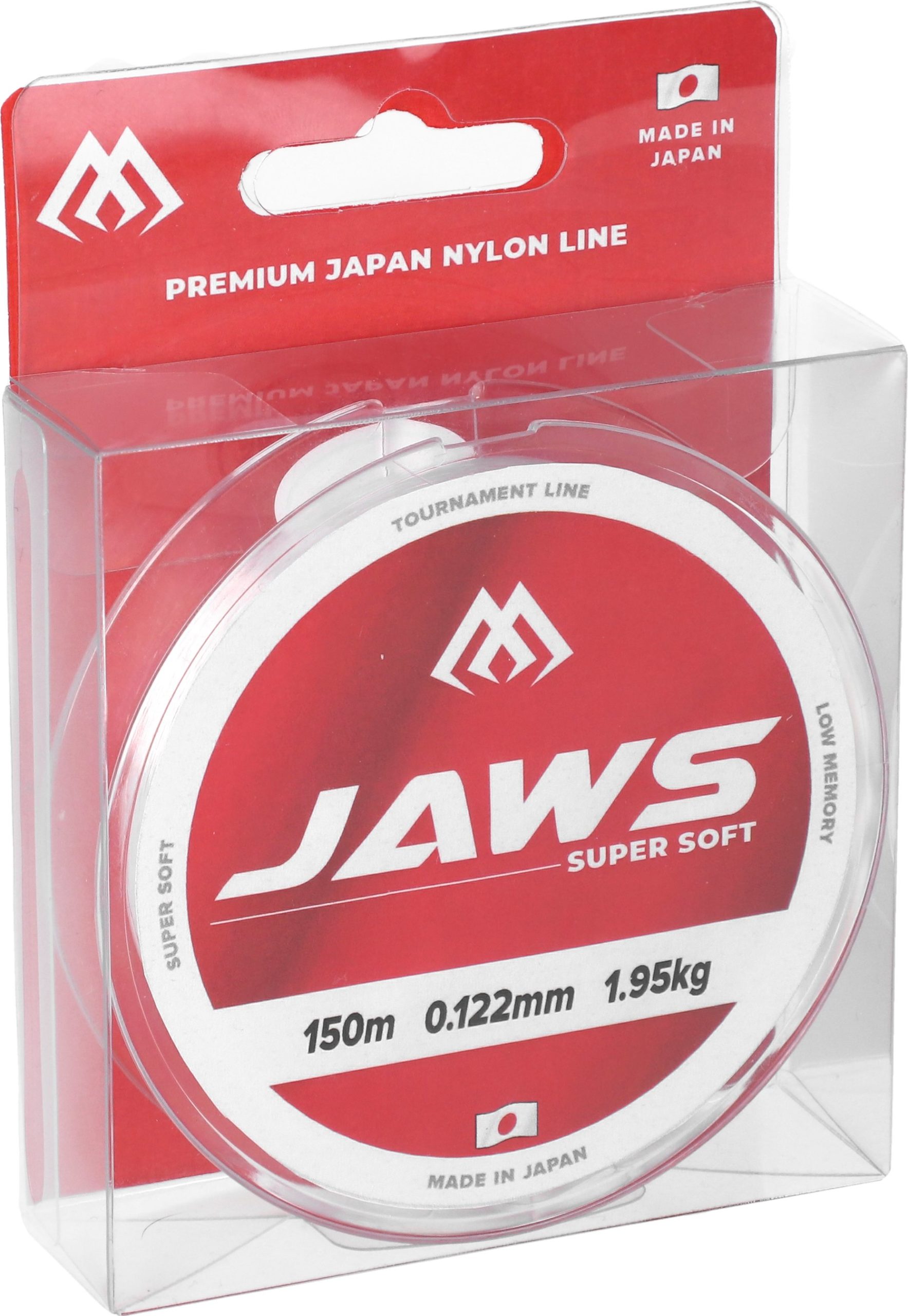 Mikado-ZYLKA-JAWS-SUPER-SOFT-0.122mm1.95kg150m-TRANSPARENTNA-op.1szt-2-scaled