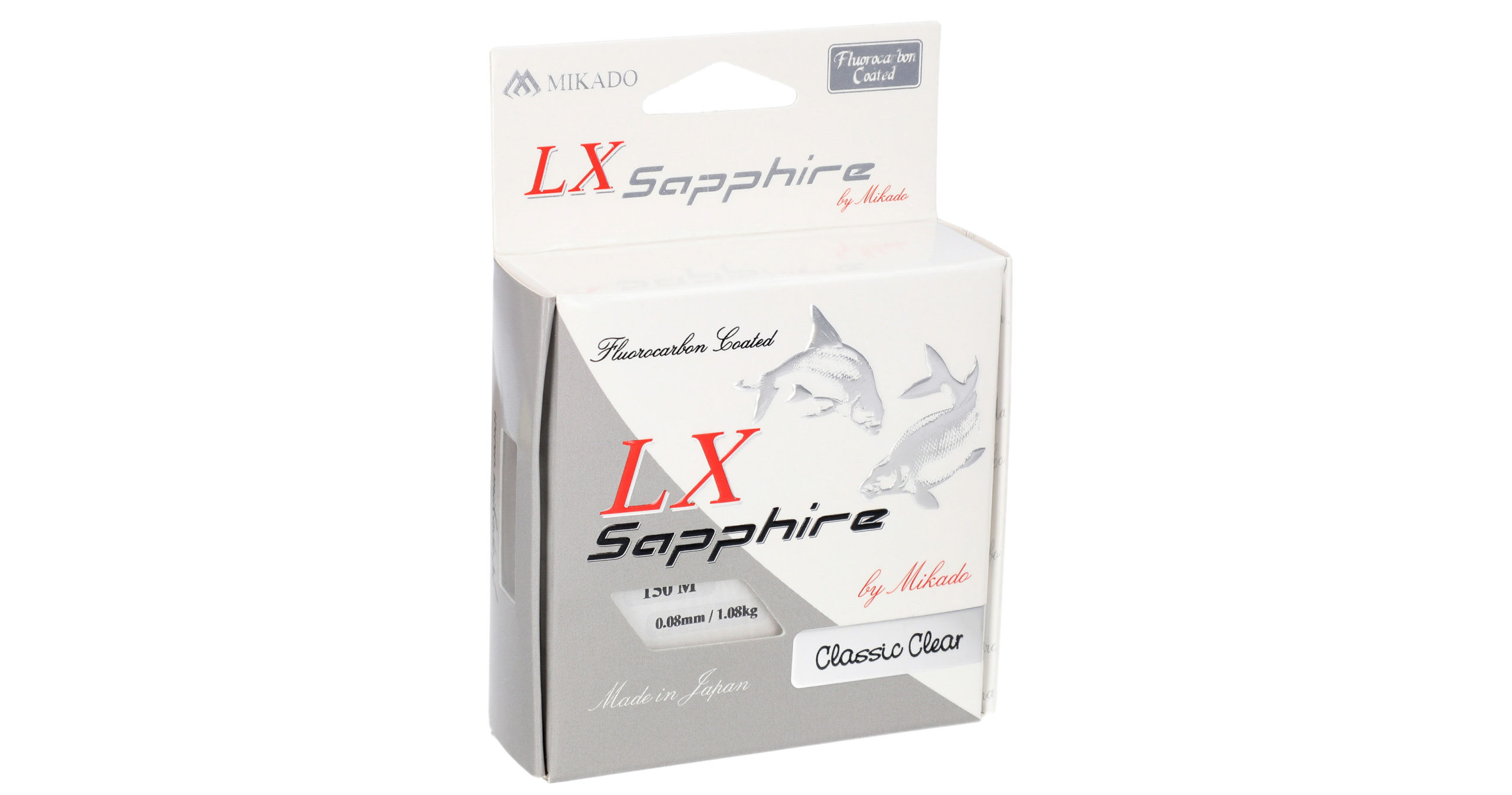 Mikado-ZYLKA-LX-SAPPHIRE-CLASSIC-CLEAR-0.08mm1.08kg150m-op.1szp-2-scaled