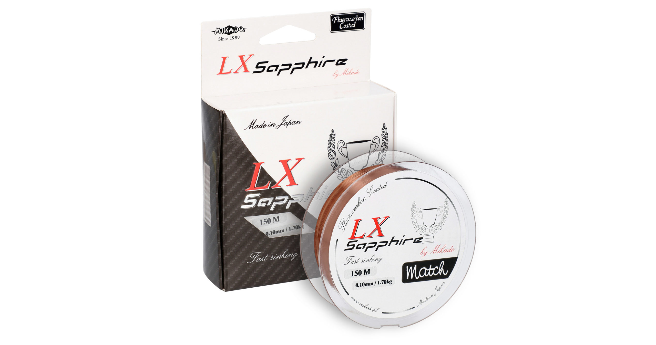 Mikado – ŻYŁKA – LX SAPPHIRE MATCH – 0.18mm/4.85kg/150m – op.1szp.