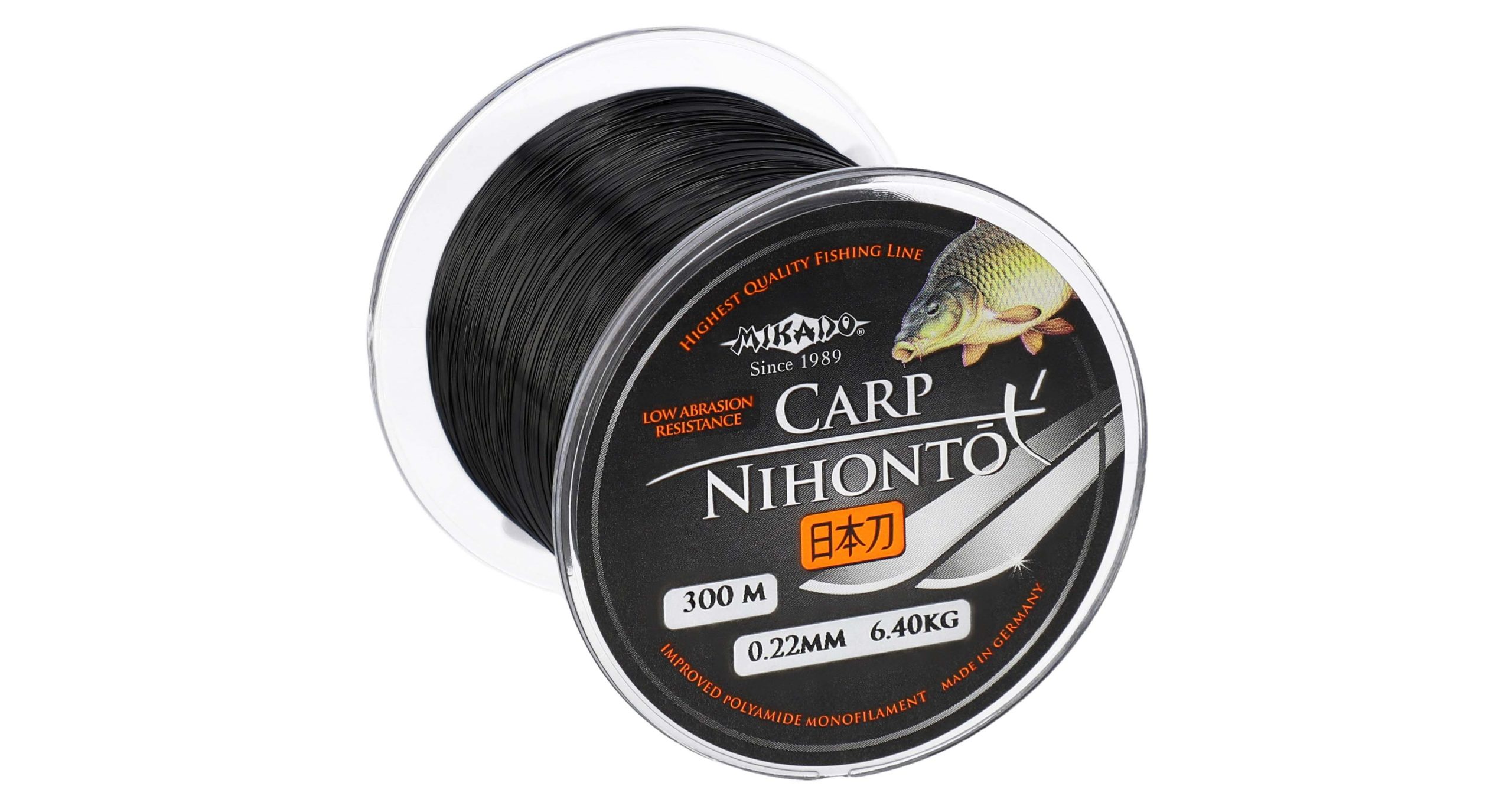 Mikado-ZYLKA-NIHONTO-CARP-0.22mm6.40kg300m-op.1szp-2-scaled