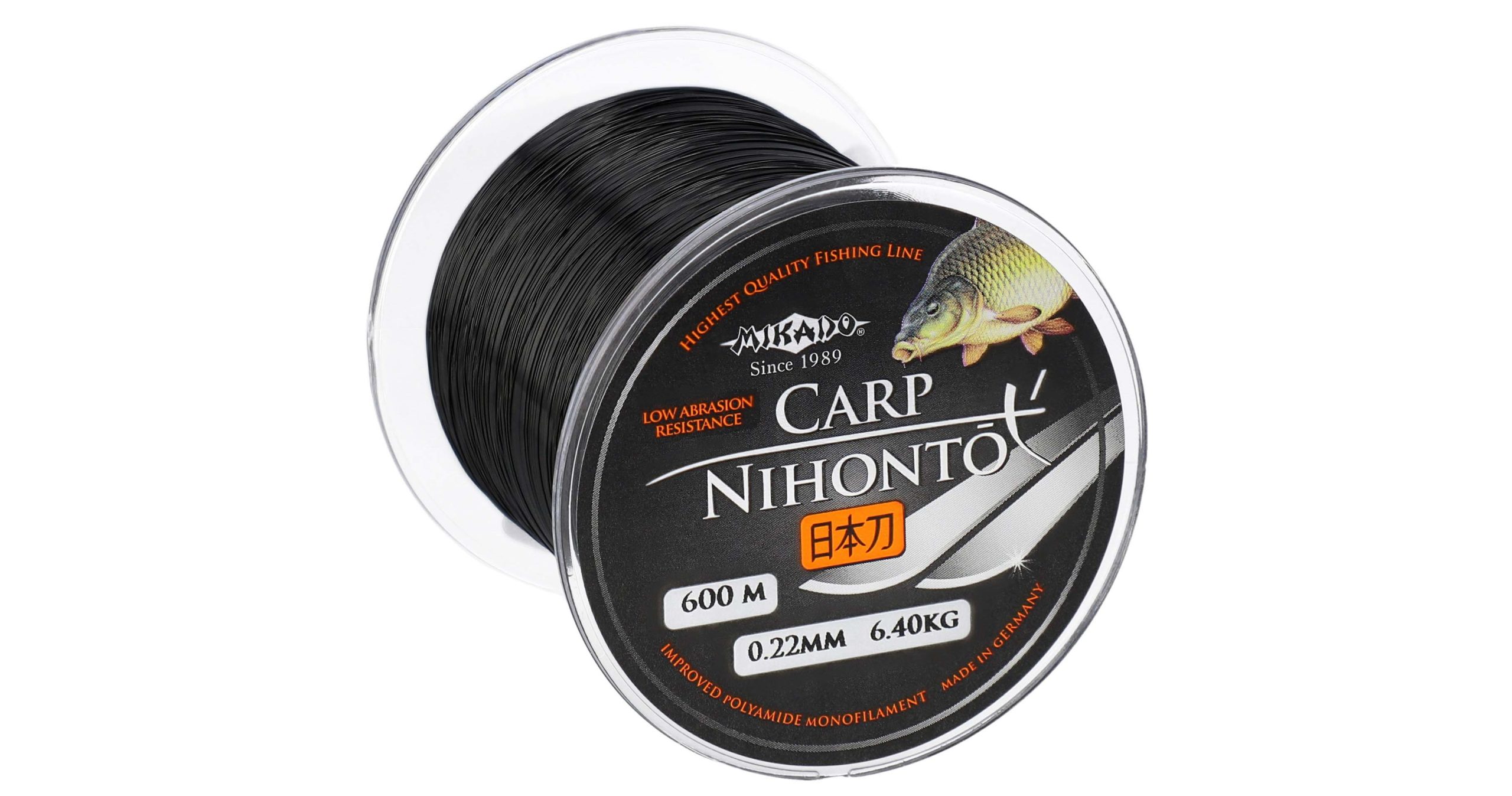 Mikado-ZYLKA-NIHONTO-CARP-0.22mm6.40kg600m-op.1szp-1-scaled