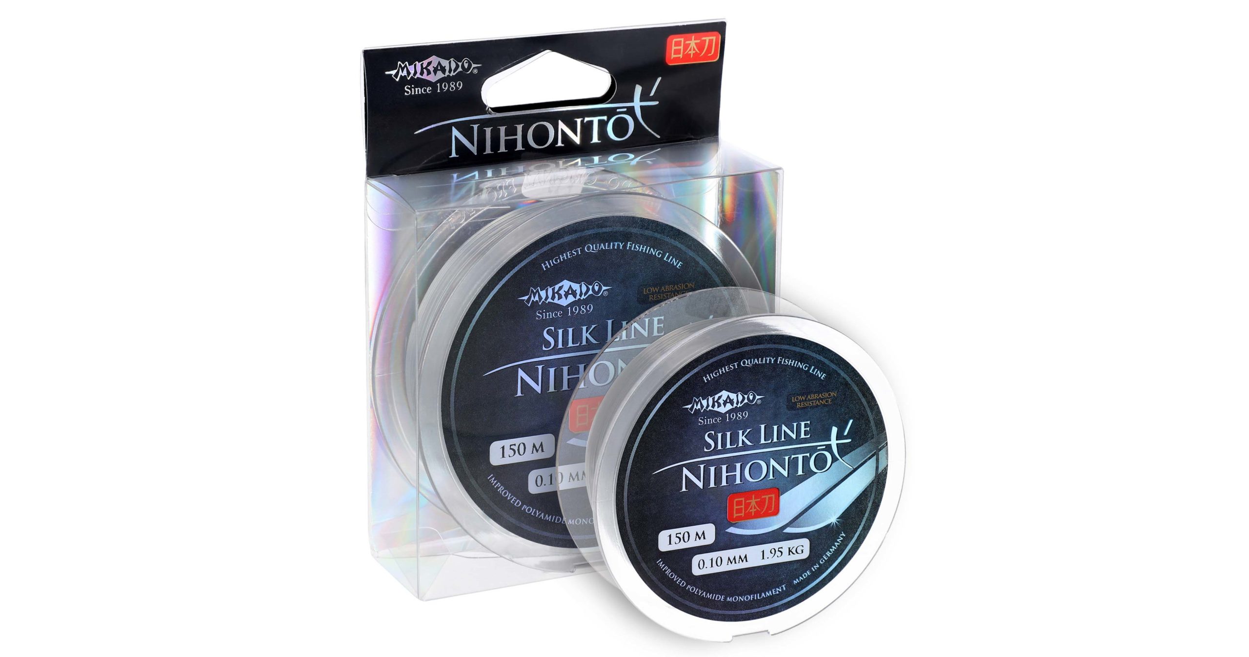 Mikado – ŻYŁKA – NIHONTO SILK LINE – 0.22mm/6.30kg/150m – op.1szp.