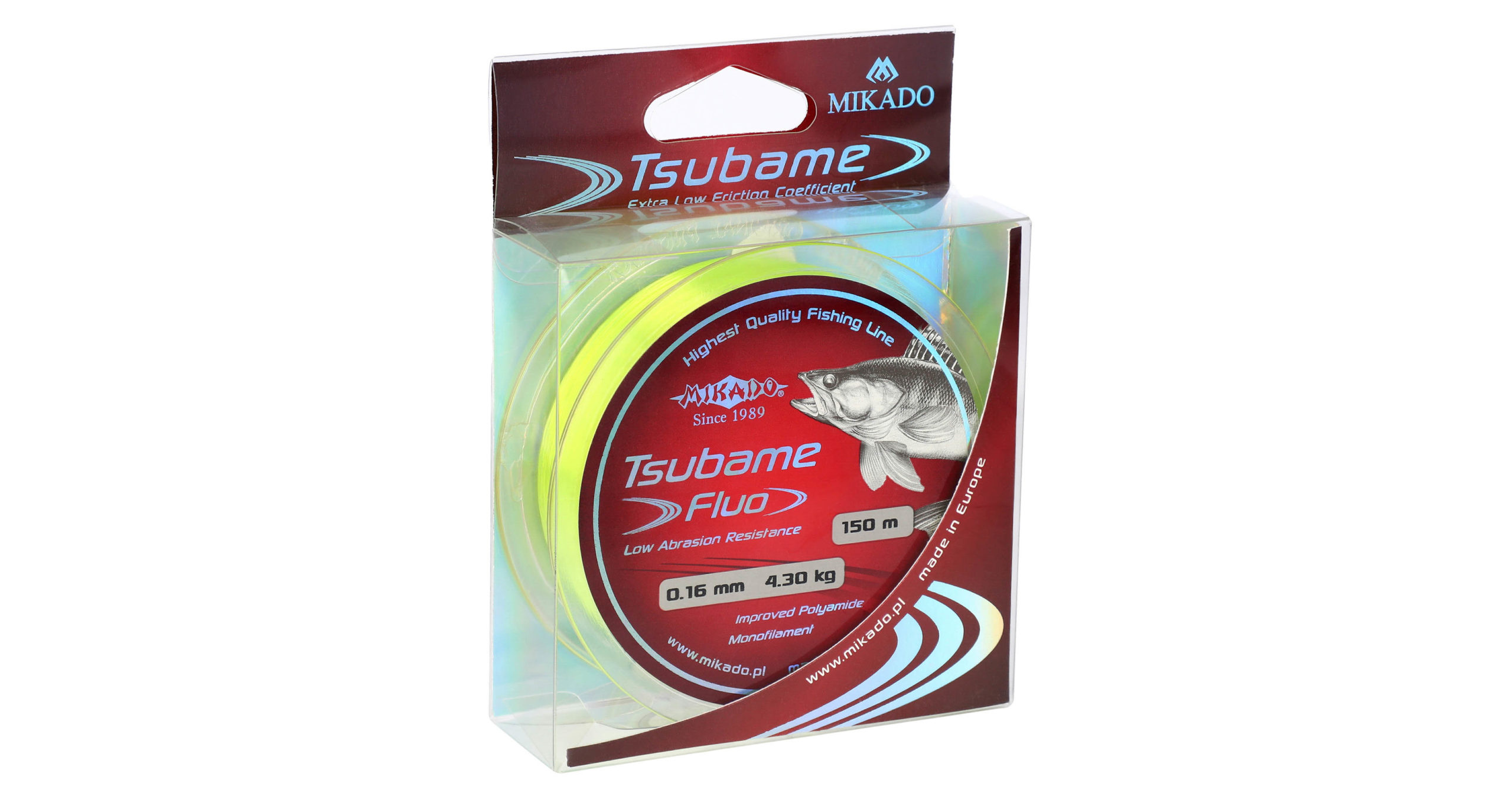 Mikado-ZYLKA-TSUBAME-FLUO-0.16mm4.30kg150m-op.1szp-2-scaled