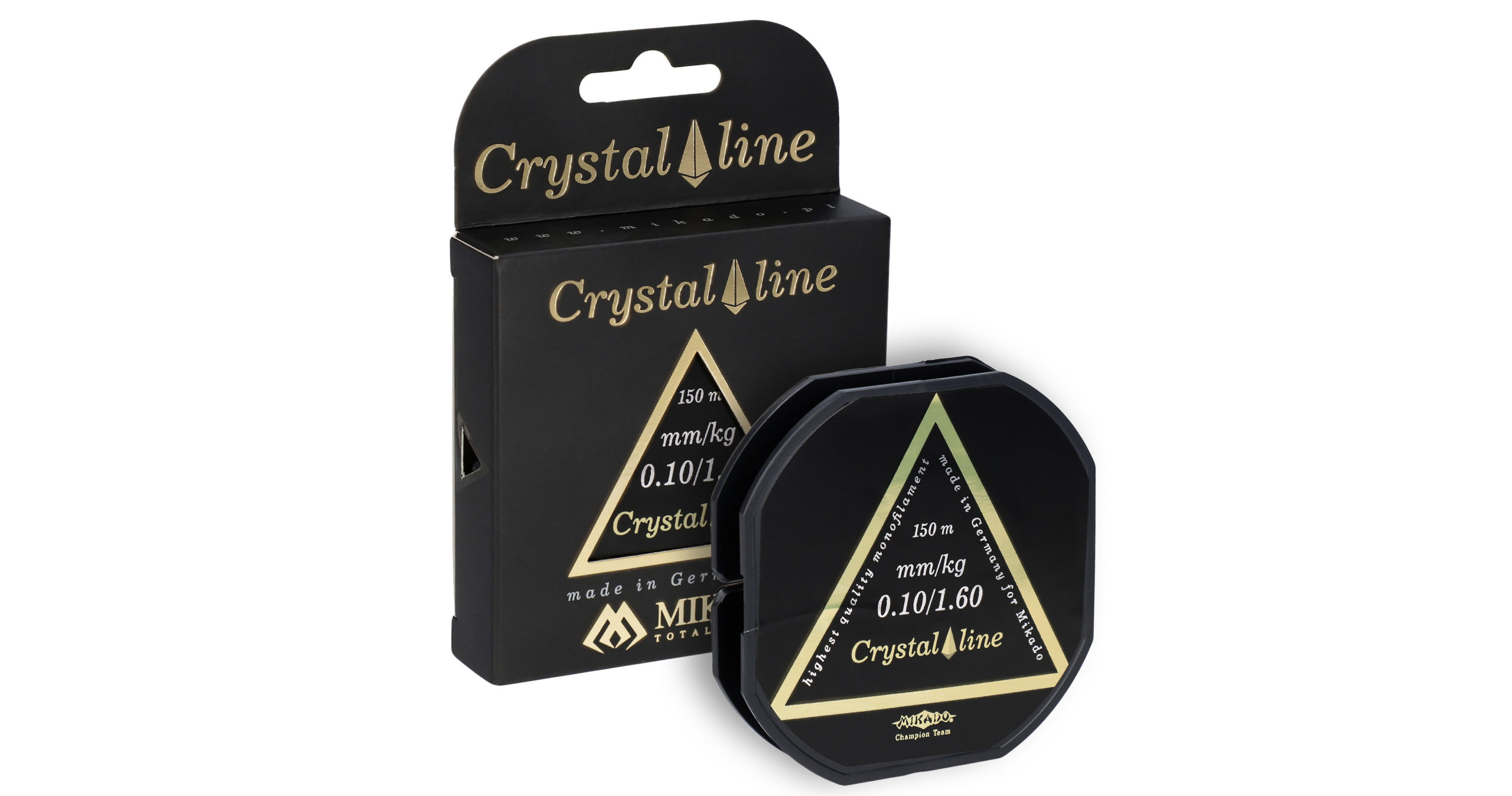 Mikado – ŻYŁKA – CRYSTAL LINE – 0.10mm/1.60kg/150m – op.1szp.