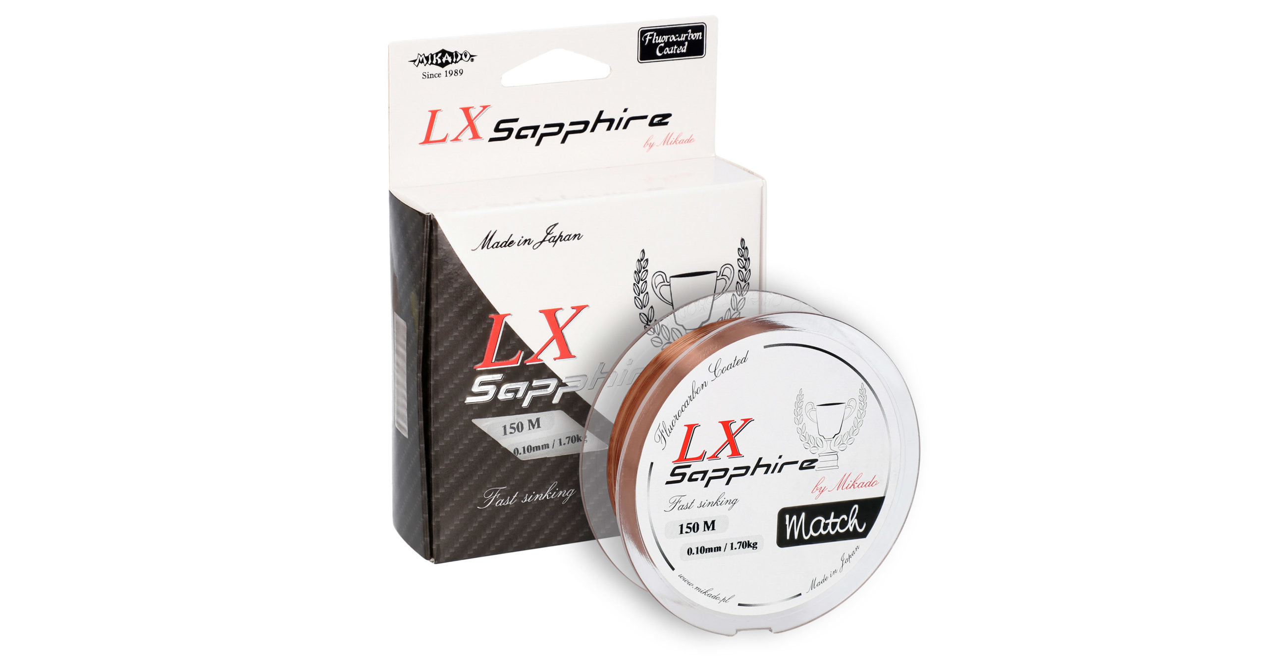 Mikado – ŻYŁKA – LX SAPPHIRE MATCH – 0.20mm/5.57kg/150m – op.1szp.