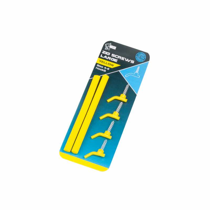 Nash-Zig-Screw-Kit-Large-Yellow-T7845