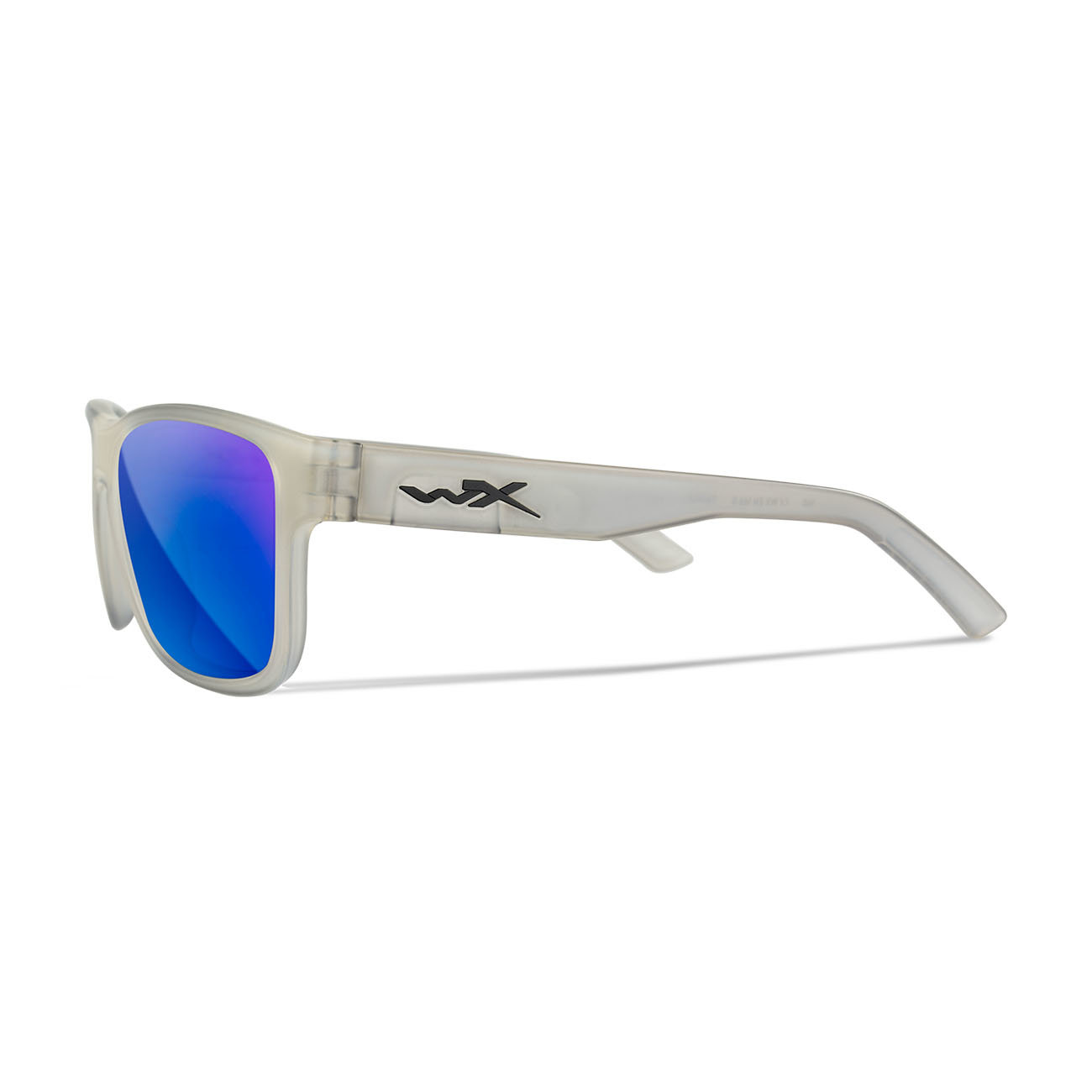 OVATION-Captivate-Polarized-Blue-Mirror-Smoke-Grey-Matte-Slate-Frame-Okulary-Polaryzacyjne