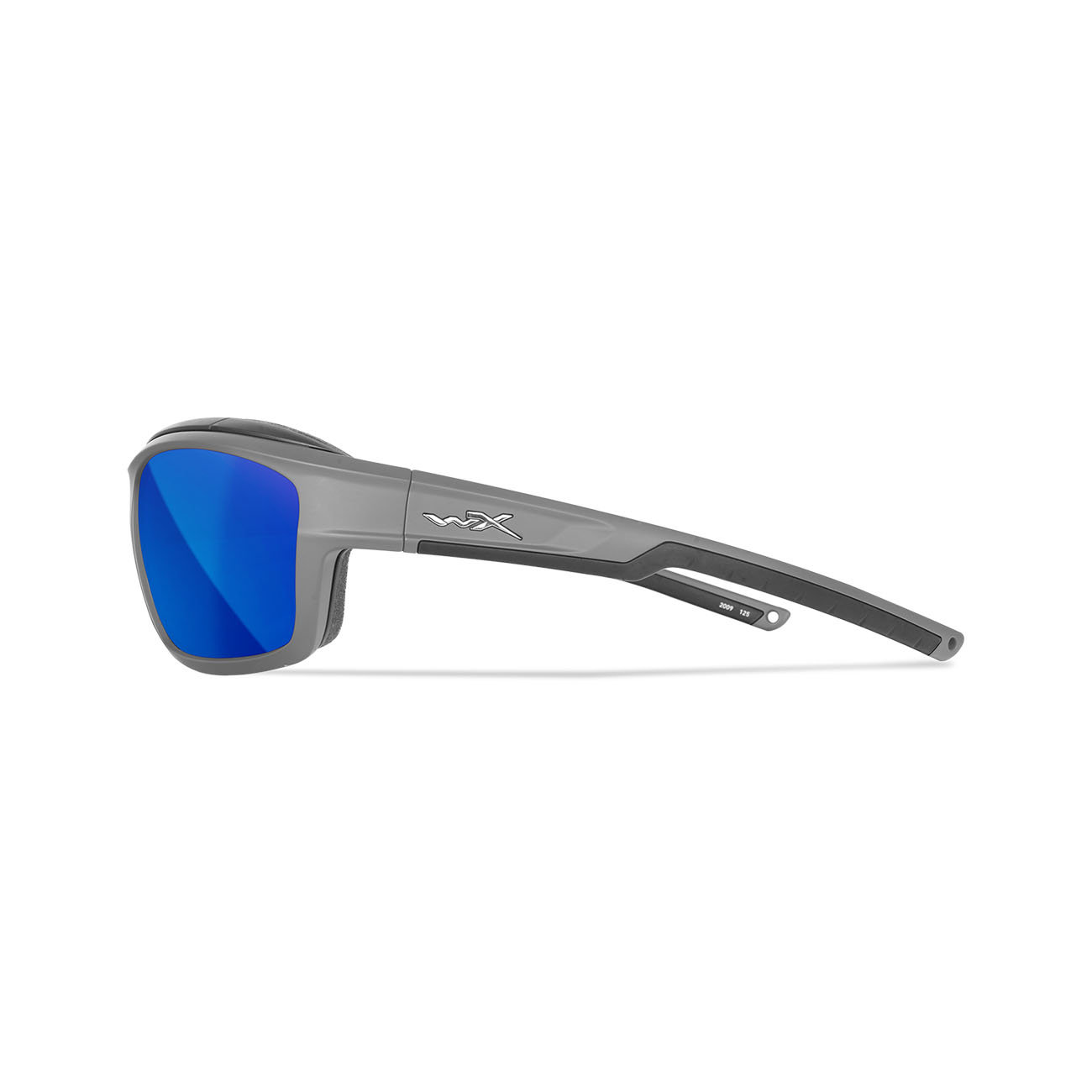 OZONE-Captivate-Polarized-Blue-Mirror-Matte-Grey-Frame-Okulary-Polaryzacyjne