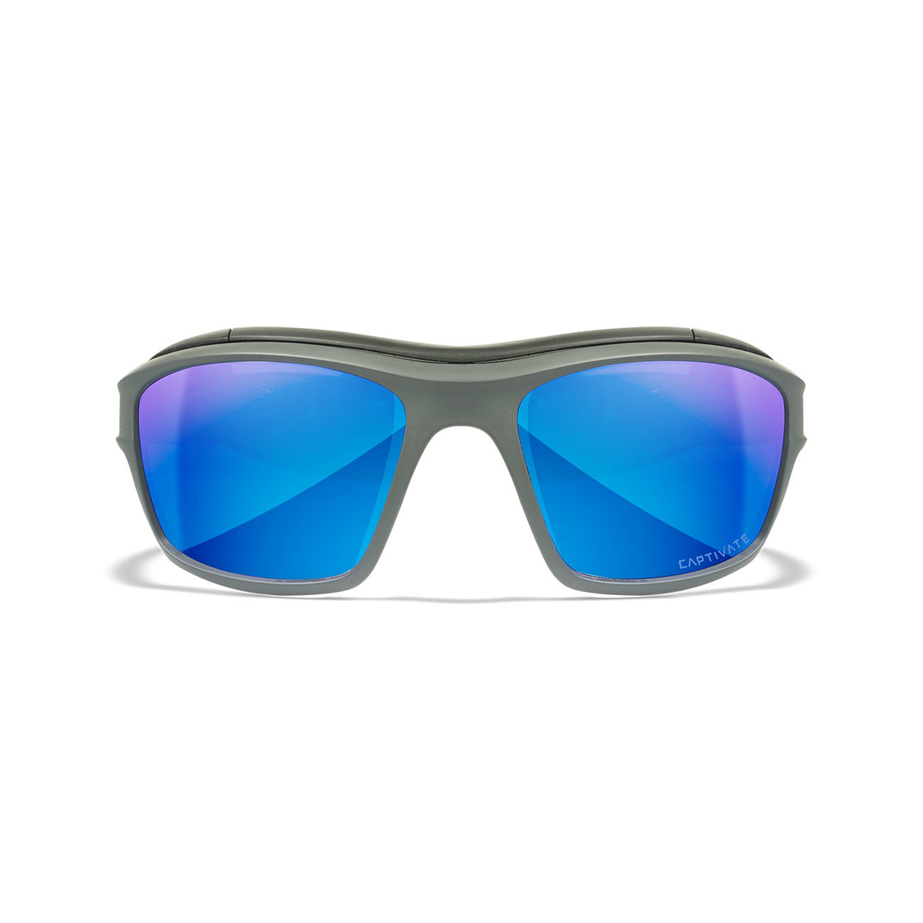 OZONE-Captivate-Polarized-Blue-Mirror-Matte-Grey-Frame-Okulary