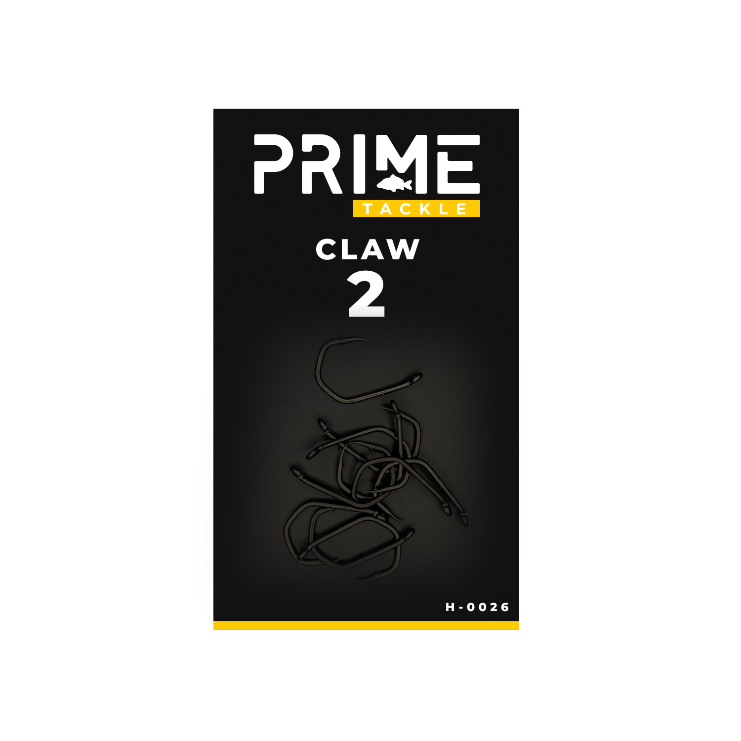 PRIME TACKLE – CLAW 2 – Premium Carp Hooks