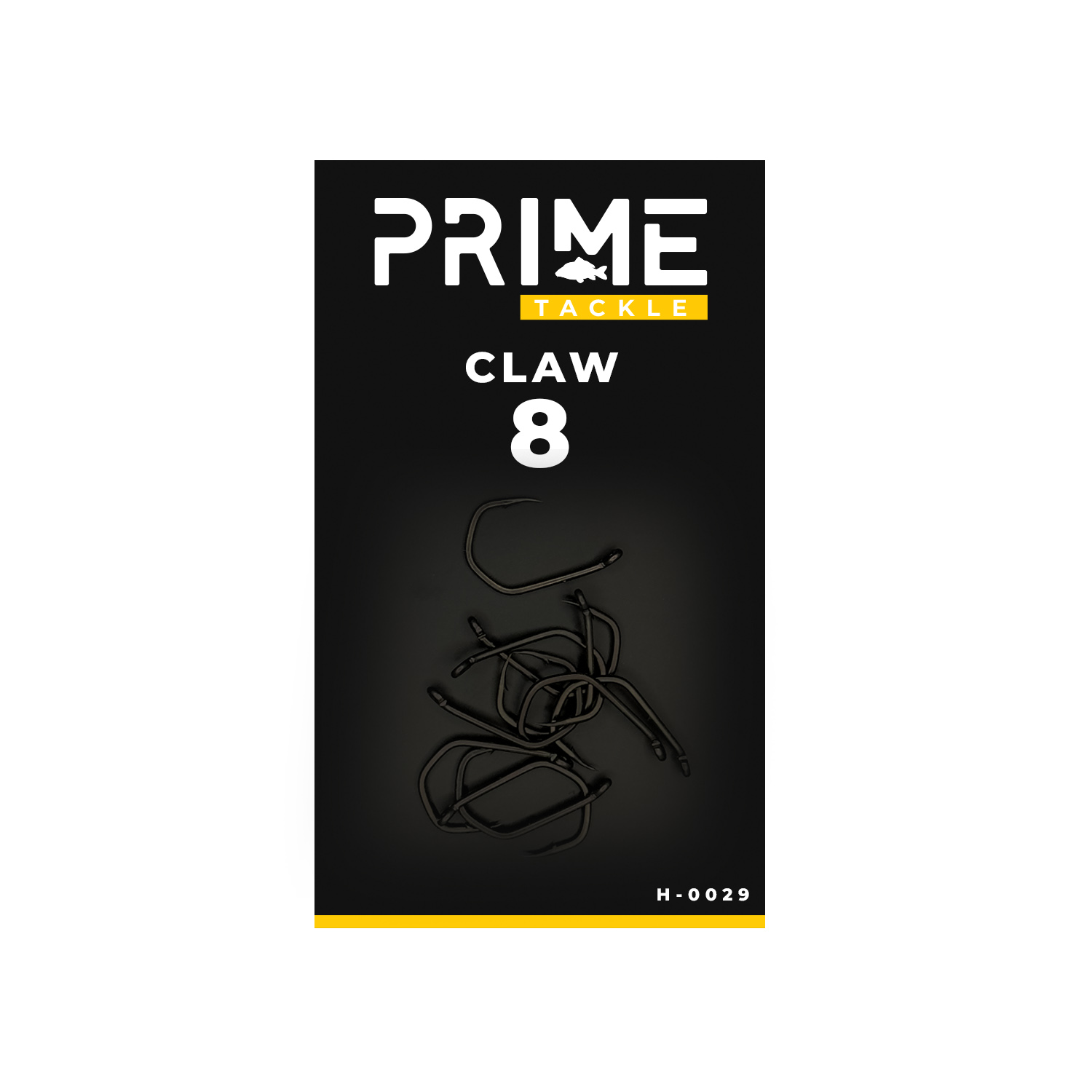 PRIME TACKLE – CLAW 8 – Premium Carp Hooks