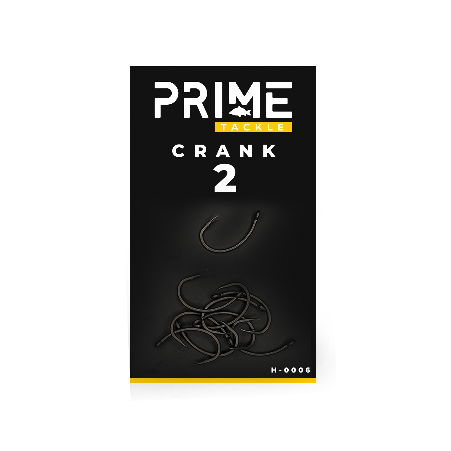 PRIME TACKLE – CRANK 2 – Premium Carp Hooks