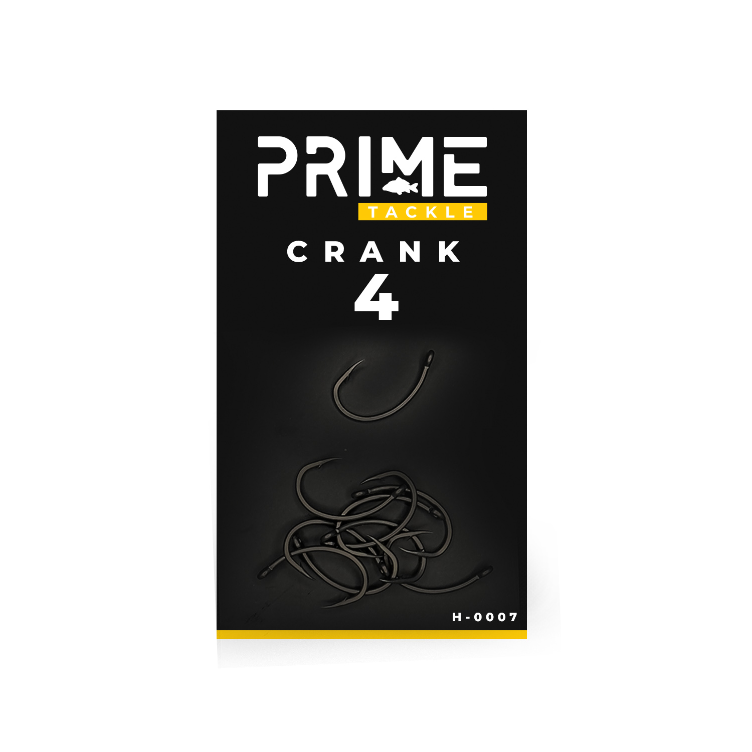 PRIME TACKLE – CRANK 4 – Premium Carp Hooks