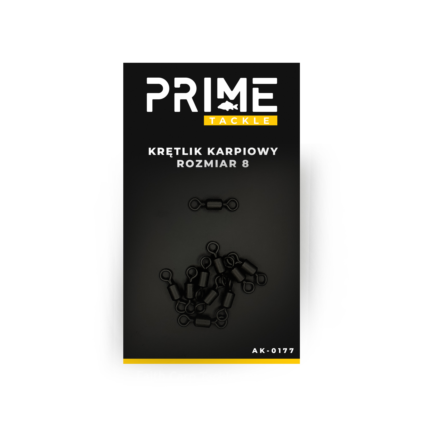 PRIME TACKLE – Krętlik karpiowy nr 8