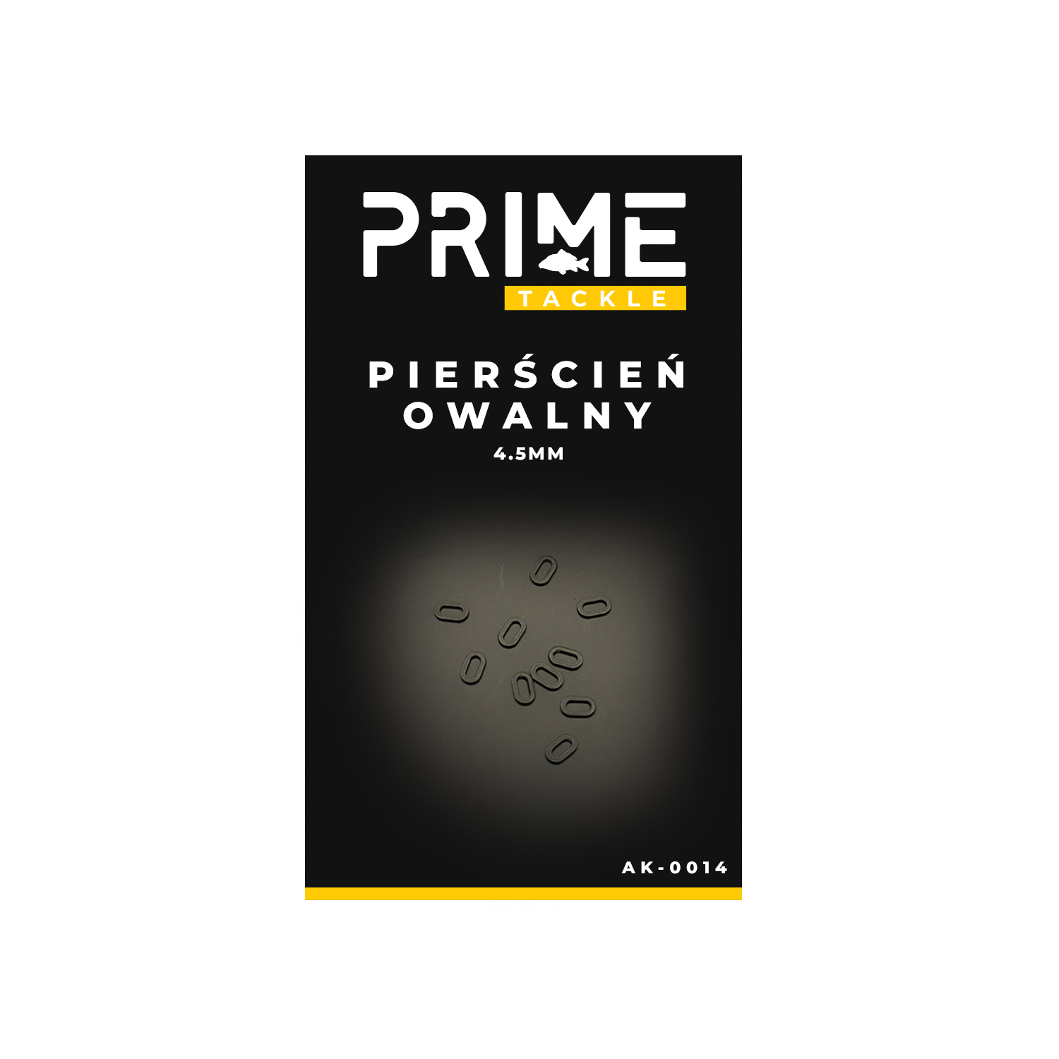 PRIME TACKLE – Pierścień owalny 4.5 mm