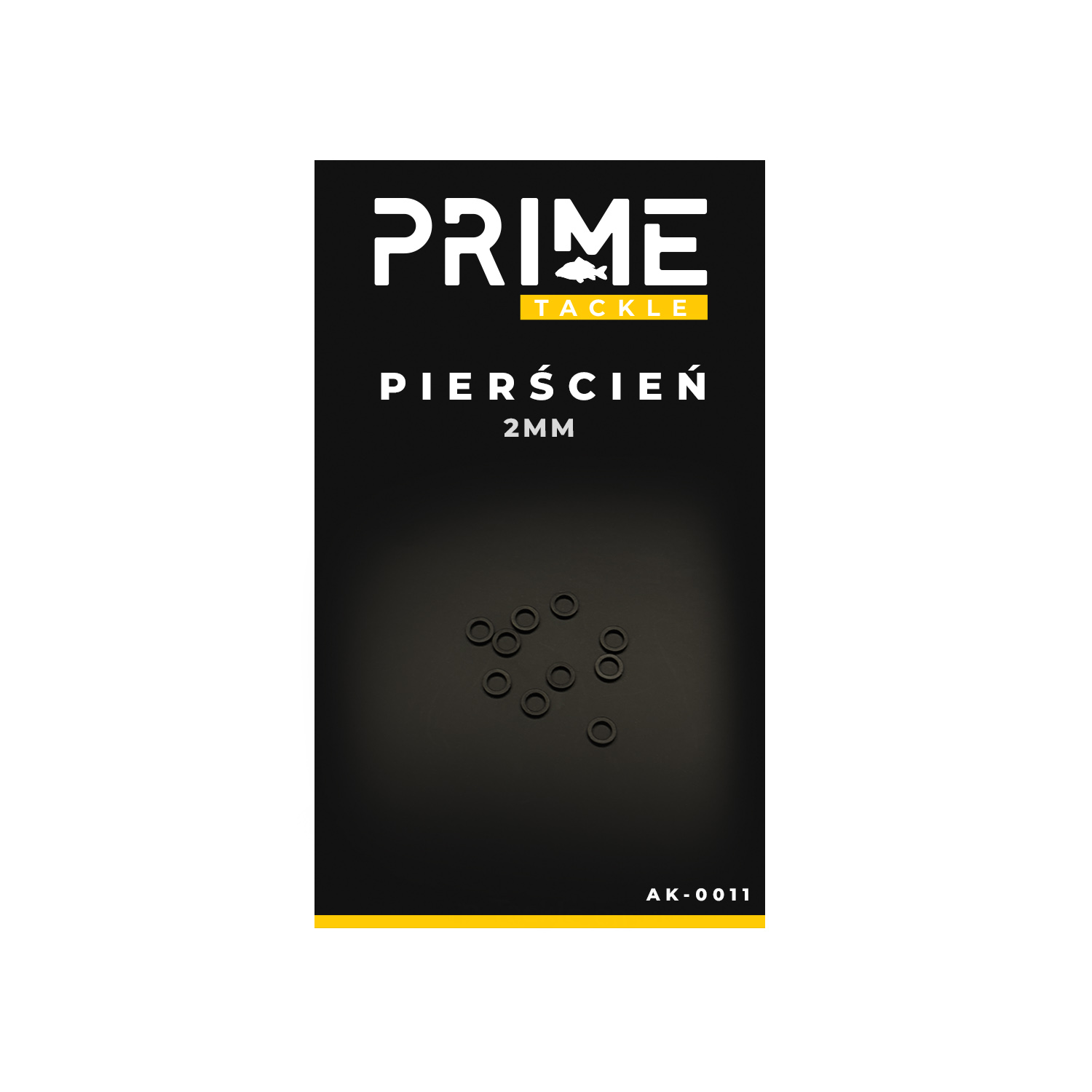 PRIME TACKLE – Pierścień przyponowy 2.0 mm