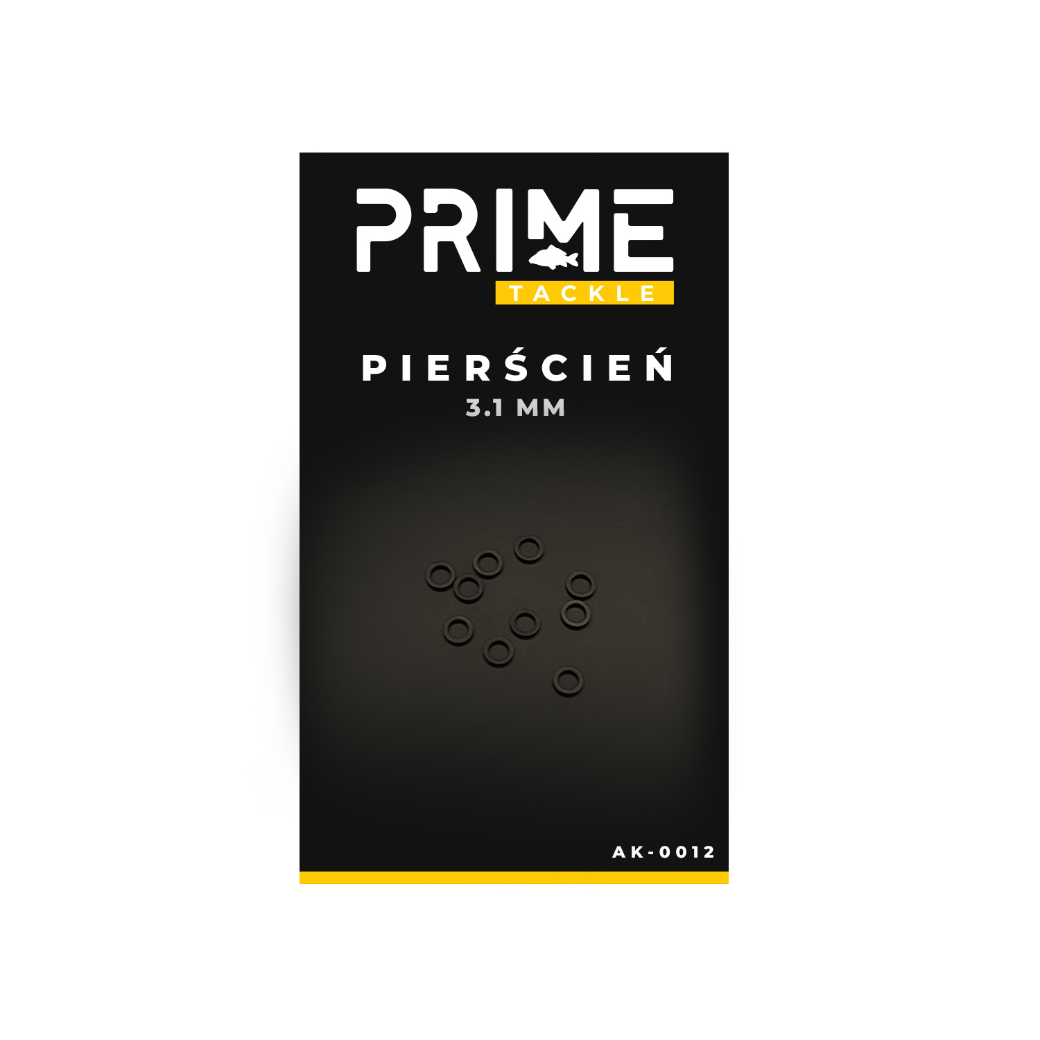 PRIME TACKLE – Pierścień przyponowy 3.1 mm