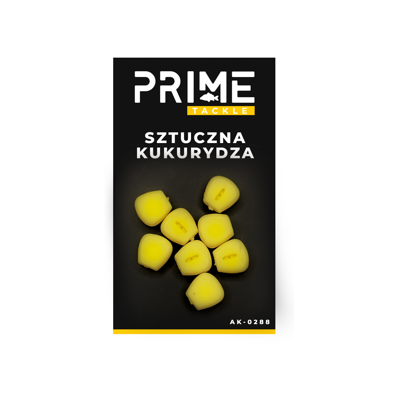 PRIME TACKLE – Sztuczna Kukurydza – Yellow