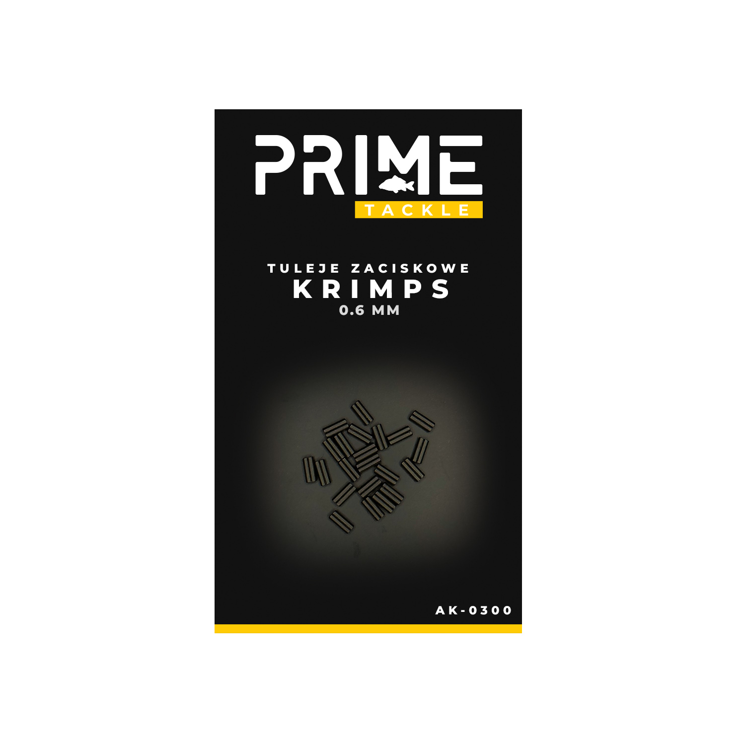 PRIME TACKLE – Tuleje zaciskowe do Krimps 0.6 mm