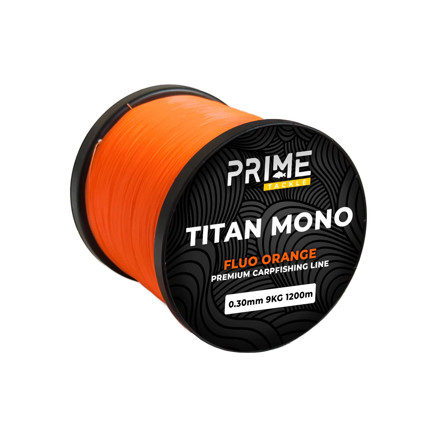 Prime Tackle – Titan Mono 0.30 1200m Orange Fluo  – Żyłka karpiowa