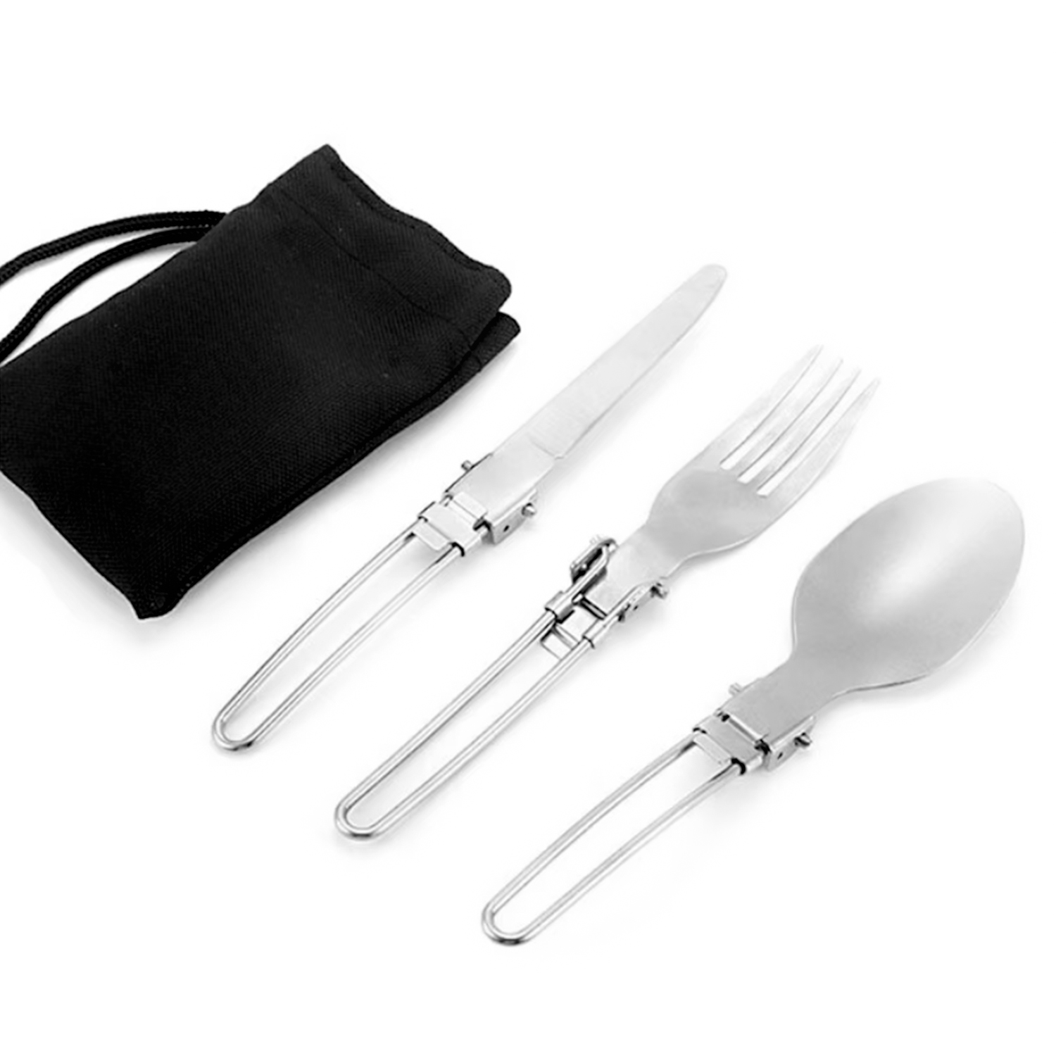 PRIME TACKLE – Cutlery Set – Zestaw sztućców wędkarskich