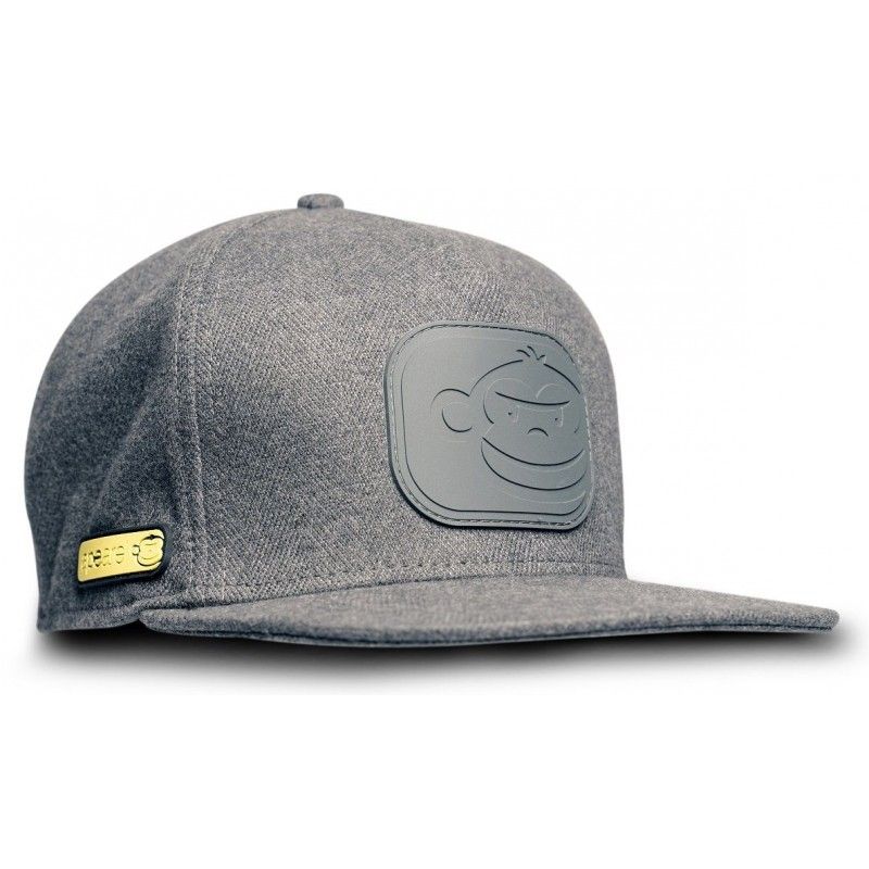 Ridge-Monkey-Czapka-z-daszkiem-Ridge-Monkey-Apearel-Dropback-Snapback-Grey-RM464-1