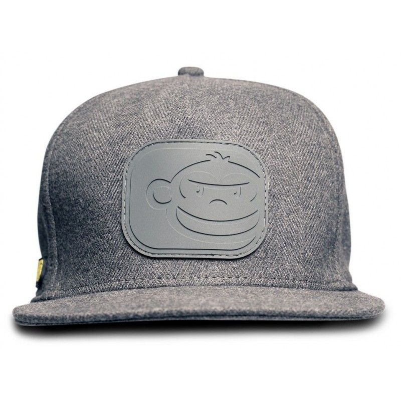 Ridge-Monkey-Czapka-z-daszkiem-Ridge-Monkey-Apearel-Dropback-Snapback-Grey-RM464-3