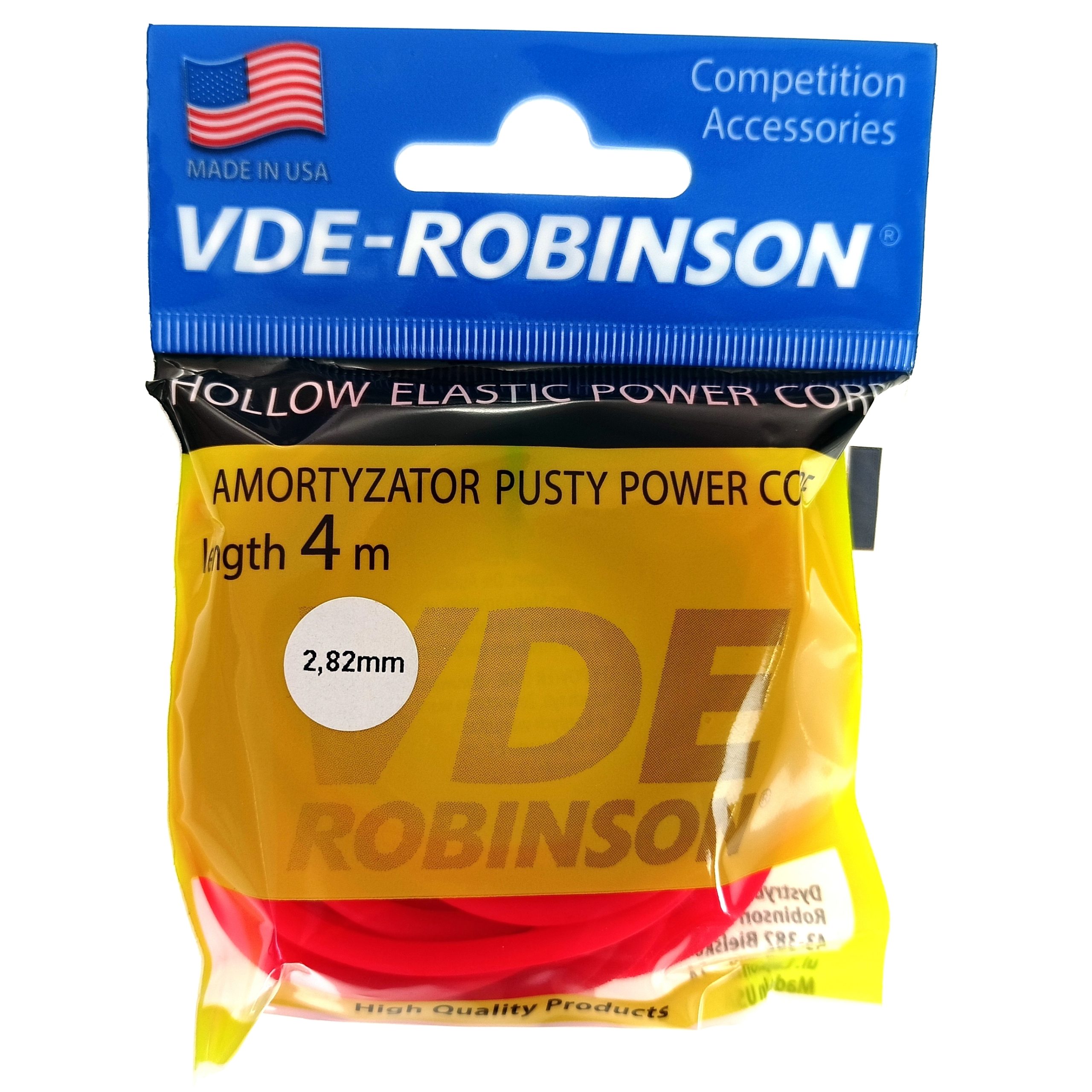 Robinson – Amortyzator latexowy VDE-Robinson 800%