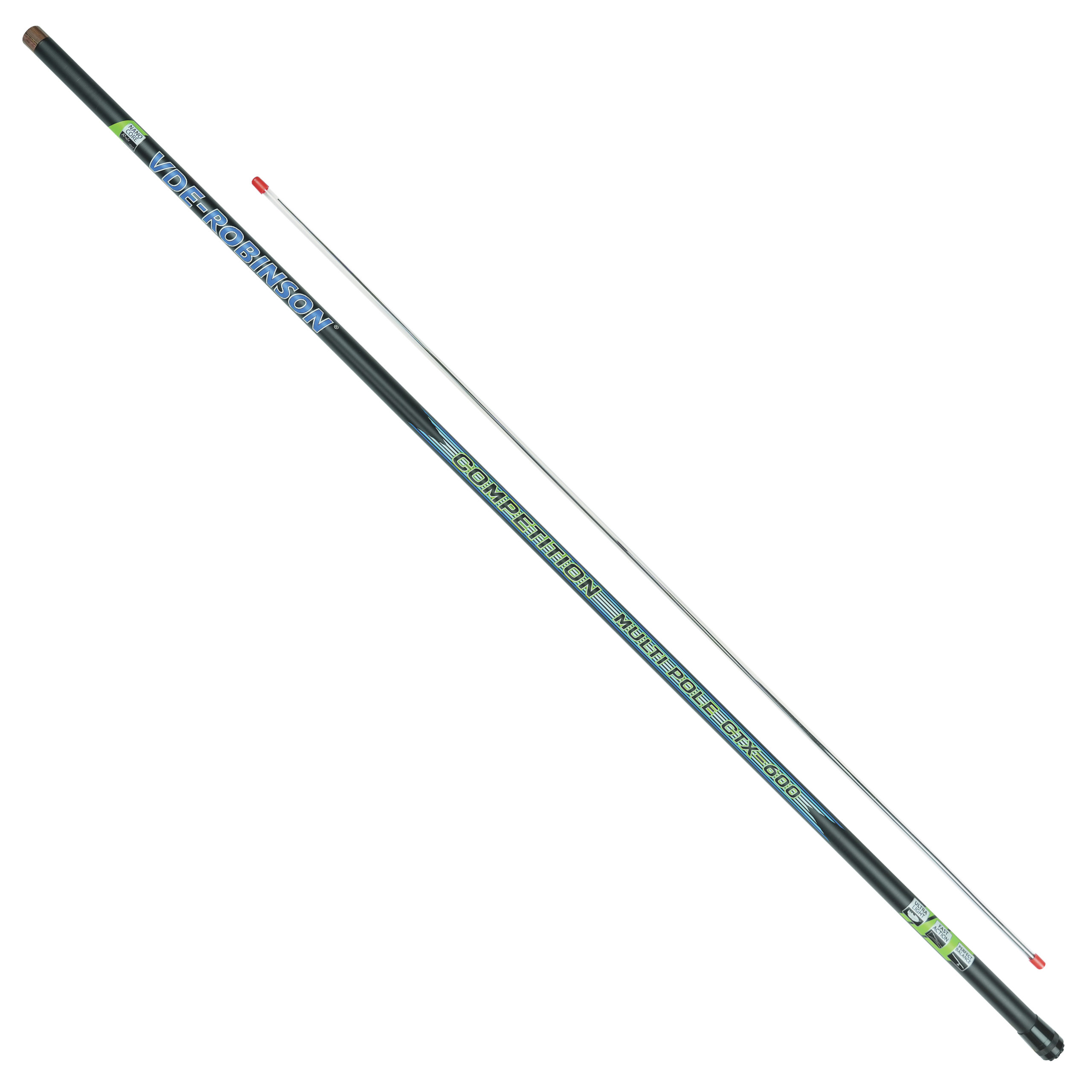 Robinson – Wędka VDE-Robinson Competition Multi Pole CTX 800 (z dodatkową szczytówką)