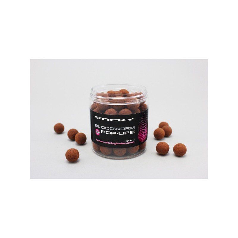 STICKY-BAITS-BLOODWORM-POP-UPS-12mm100g-Sklep-Karpiowy-Premium-Sticky-Baits-1