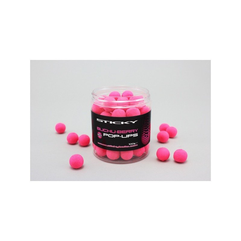 STICKY-BAITS-BUCHU-BERRY-POP-UPS-12mm100g-Sklep-Karpiowy-Premium-Sticky-Baits-1