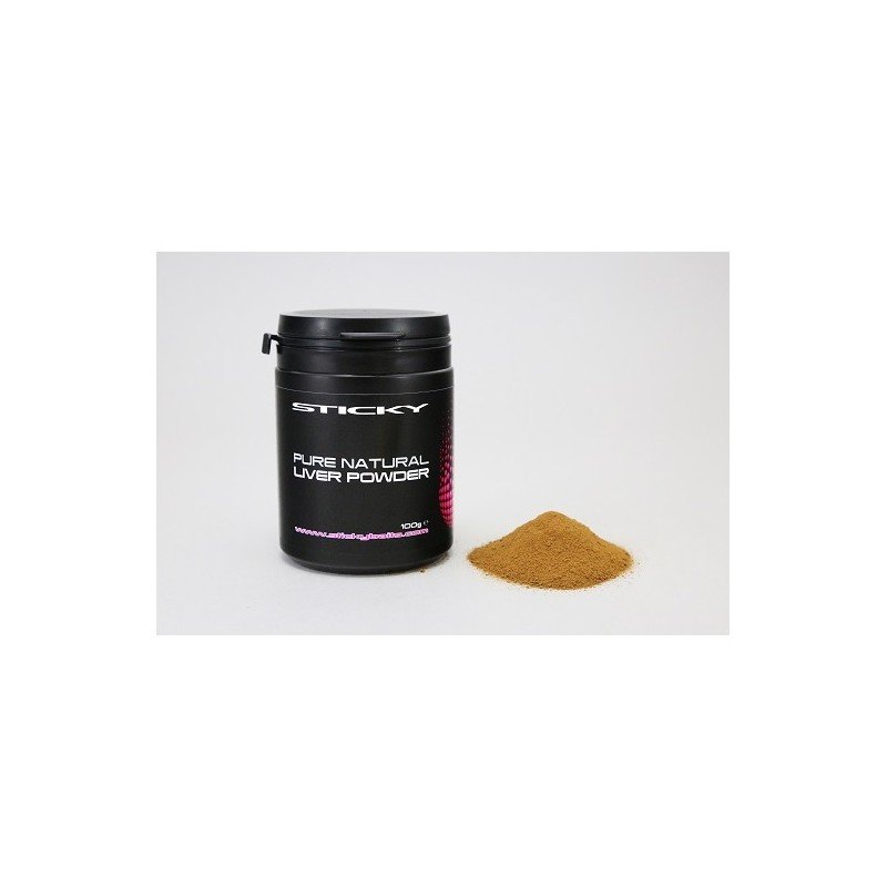 STICKY-BAITS-ENZYME-TREATED-LIVER-POWDER-100g-Sklep-Karpiowy-Premium-Sticky-Baits-1