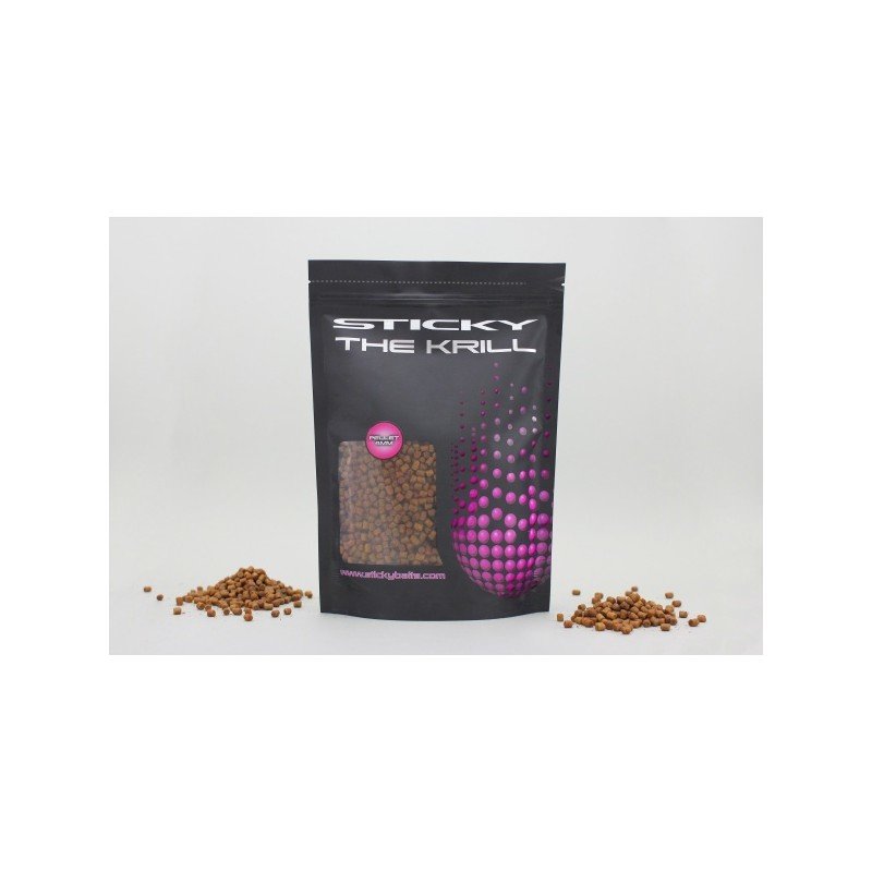 STICKY-BAITS-THE-KRILL-PELLET-2.3mm900g-Sklep-Karpiowy-Premium-Sticky-Baits-1