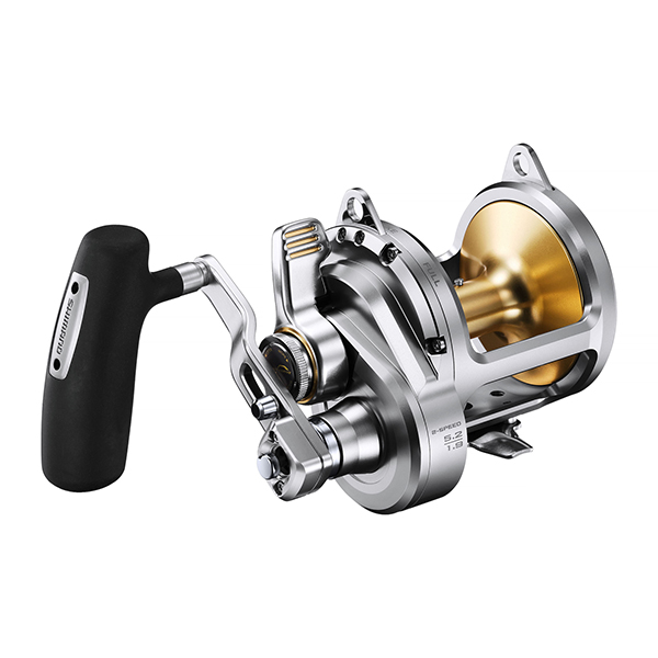 Shimano Multiplikator Tallica II A 25lb 2-Biegowy Prawa Ręka