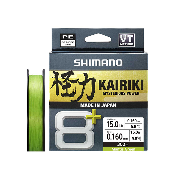 Shimano Plecionka Kairiki 8+ 0