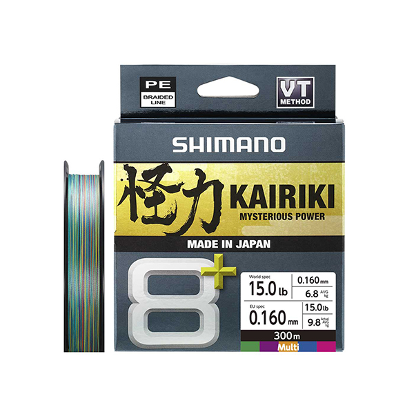 Shimano Plecionka Kairiki 8+ 0