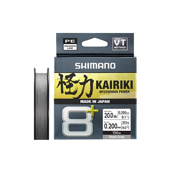 Shimano Plecionka Kairiki 8+ 0