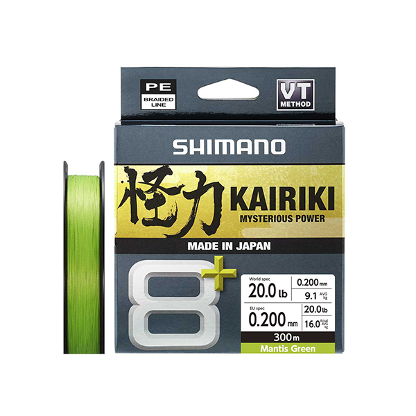 Shimano Plecionka Kairiki 8+ 0