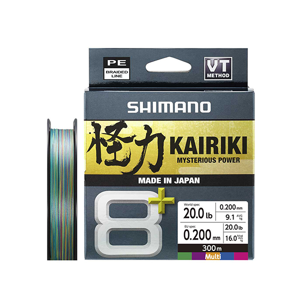 Shimano Plecionka Kairiki 8+ 0