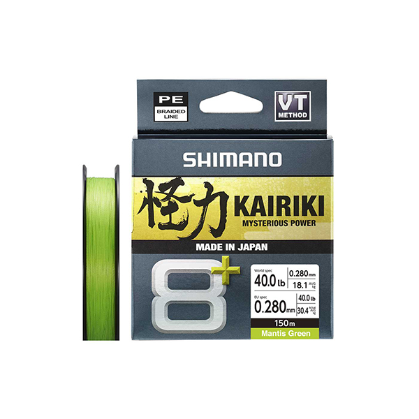 Shimano Plecionka Kairiki 8+ 0