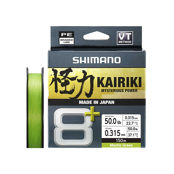 Shimano Plecionka Kairiki 8+ 0