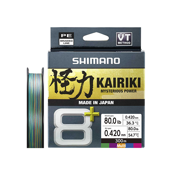 Shimano Plecionka Kairiki 8+ 0