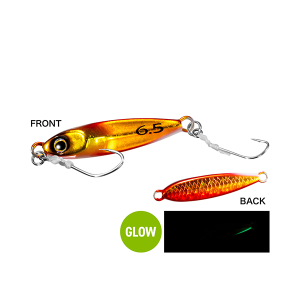 Shimano Soare A-Jig 6.5g 013 Red Gold