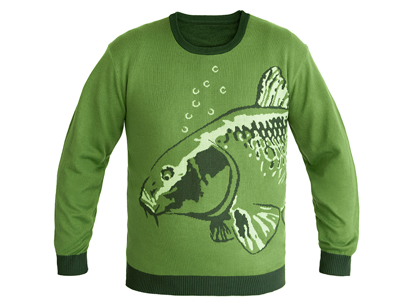 Sweter-z-dzianiny-Delphin-CARP-M-Sklep-wedkarski-dla-Karpiarzy-1