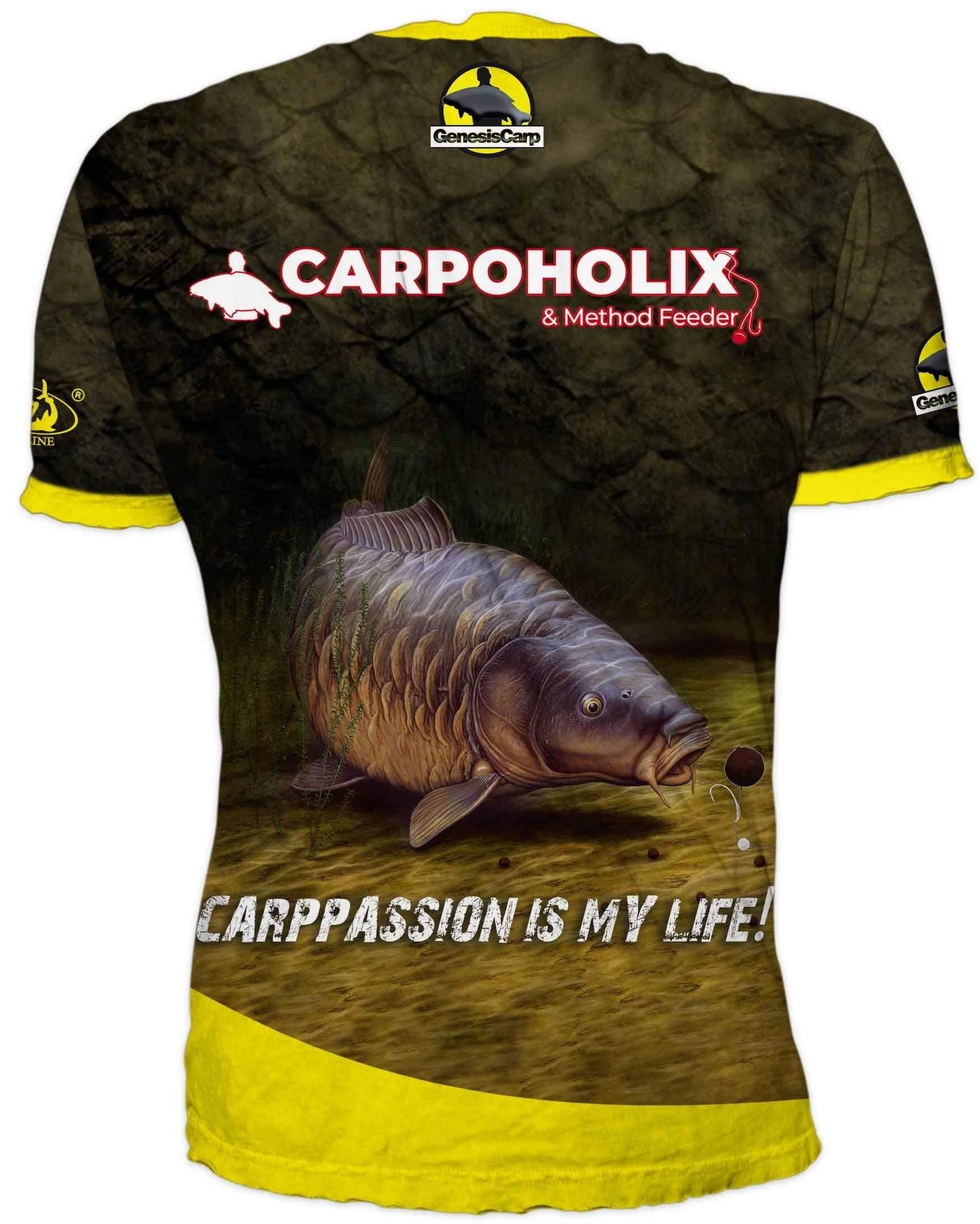 T-SHIRT-GENESIS-CARP-X1-rozm.L-Genesis-Carp-KoszulkiUbrania-1