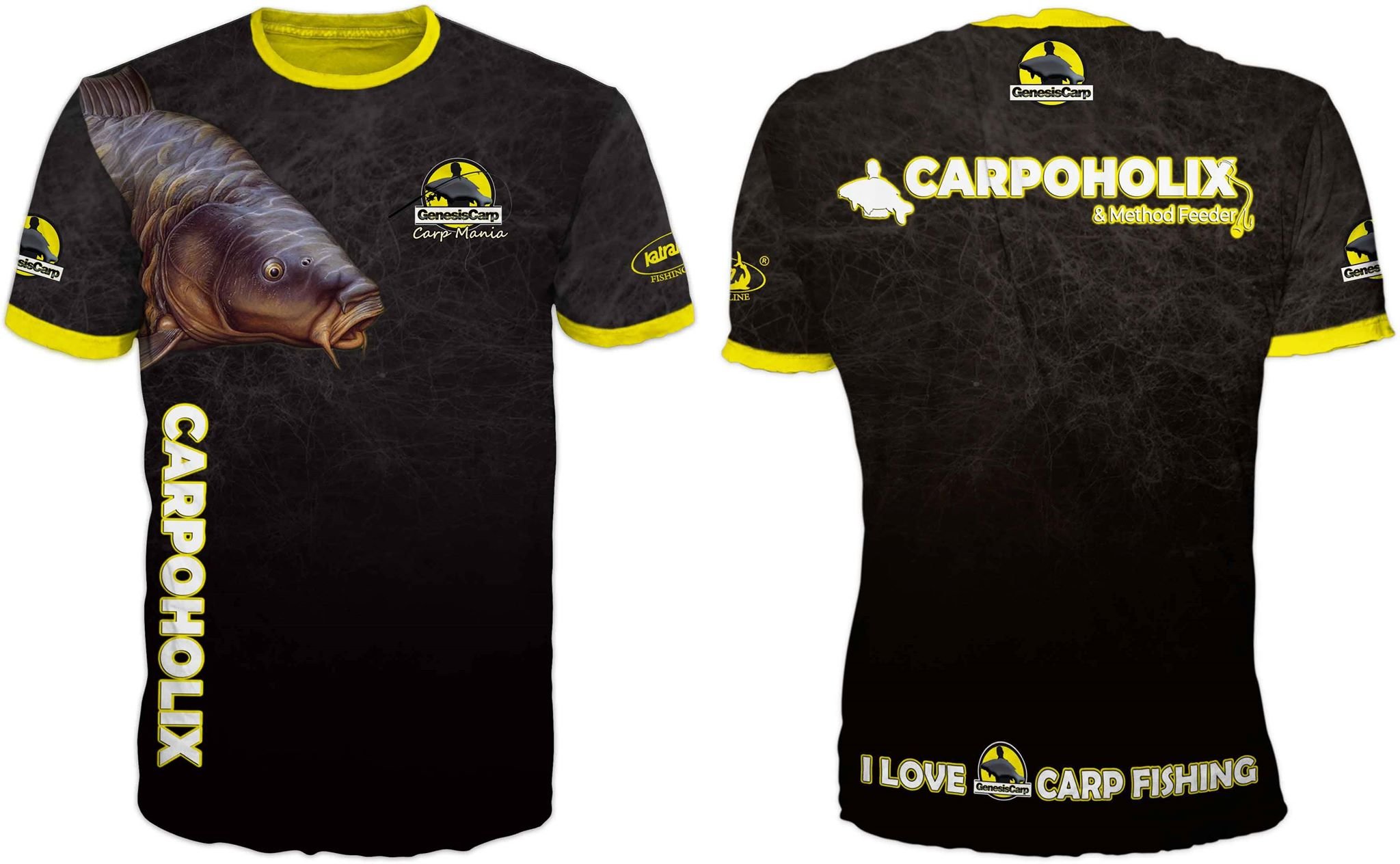 T-SHIRT-GENESIS-CARP-X2-rozm.L-Genesis-Carp-KoszulkiUbrania-2