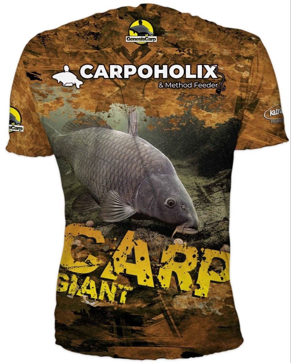 T-SHIRT-GENESIS-CARP-X3-rozm.L-Genesis-Carp-KoszulkiUbrania-1